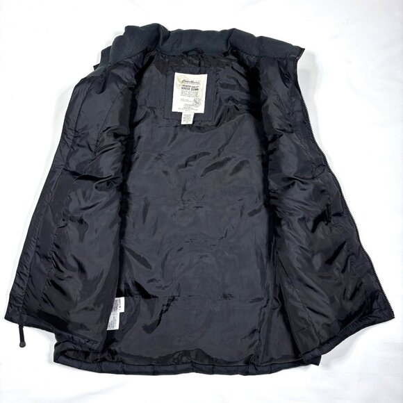 Eddie Bauer Premium Quality Goose Down Quilted Puffer Vest Jacket Mens XL Tall - Picture 5 of 8